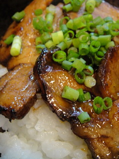 明神そば0825ミニチャ〜シュ丼