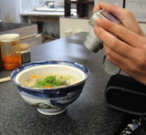 昼丸1027Pん子さんのしっぽくうどん