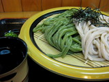 わかめうどんおおしま0502ざるうどん