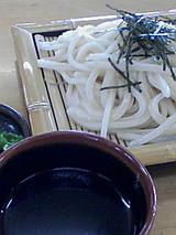 えだ道0609ざるうどん300円