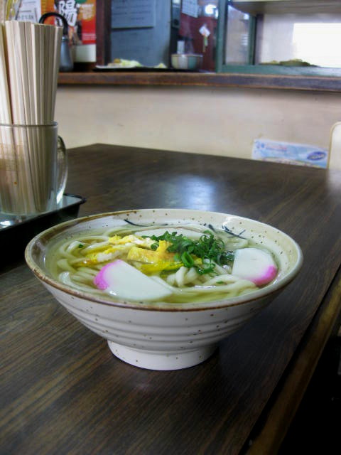 朝日屋0316うどん