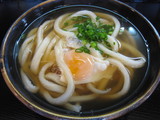 國安うどん0503月見うどん