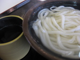 こがね製麺所鬼無店0128湯だめ小