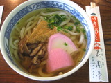 花園亭0510名物うどん