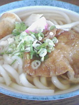 水田食堂0609きつねうどん420円