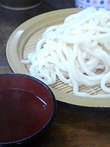 がんこうどん大西0605ざる200円