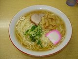 歌町中華そば大450円