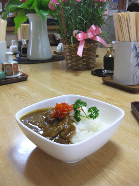 丸川製麺0514カレーライスその5