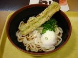 豊浜SA上りぶっ玉うどん