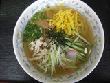 天一0613冷やし塩ら〜めん
