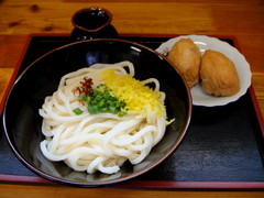 兼平屋0821ぶっかけ大&きつね寿司