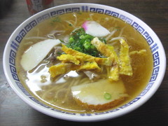 朝日屋0316中華そば