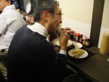 名麺堂北島店1129ドカ食い若いし