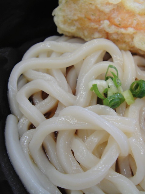 室町うどん0902ぶっかけ小+ちくわ天