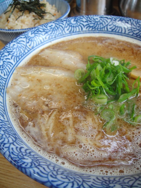 ひかり食堂1112ひかりそば&とりめし