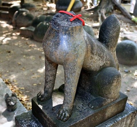 【福島】韓国籍の無職  約１００体の石像連続破壊