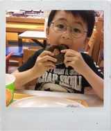 建心5歳直前!