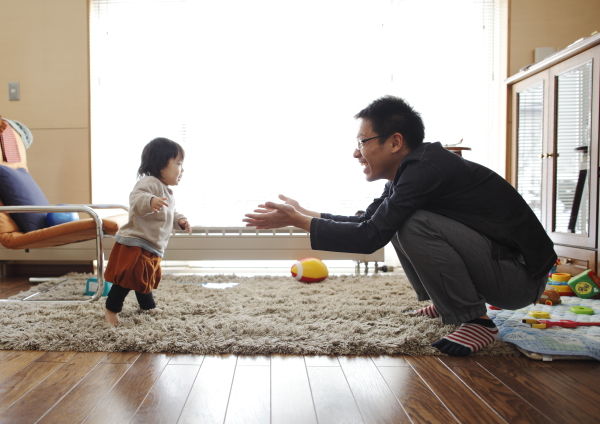 愛娘、1歳に。