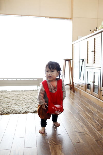 愛娘、1歳に。
