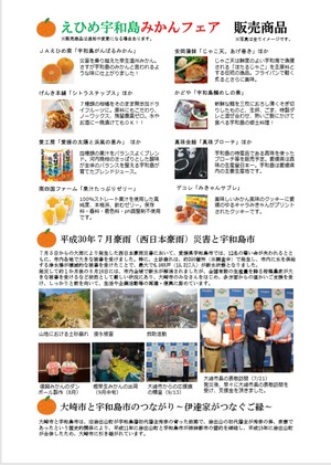 えひめ宇和島みかんフェア2