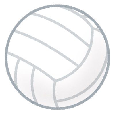 sports_ball_volleyball_white