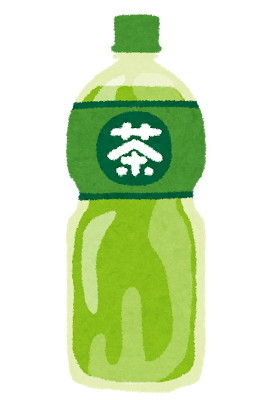 ペットボトルお茶