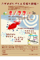 とことん夏祭りチラシ