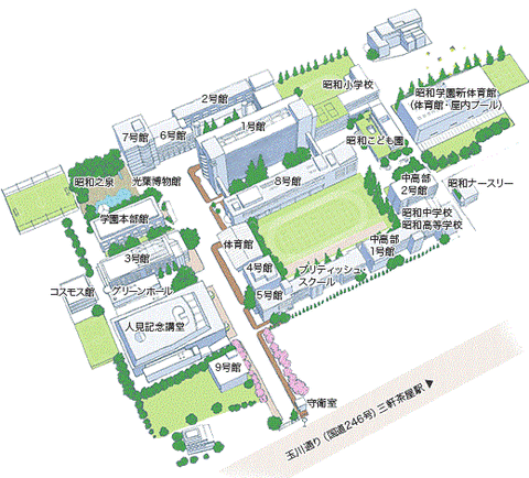 構内図
