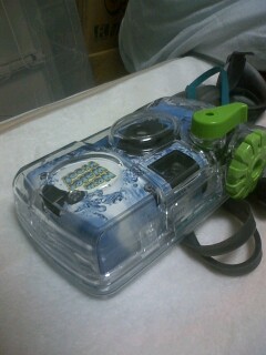 waterproof camera
