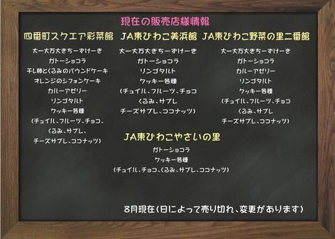 販売店様情報