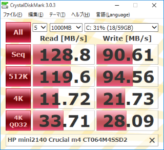 mini2140 SSD
