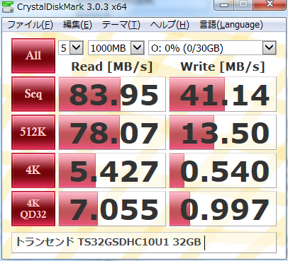 TS32GSDHC10U1