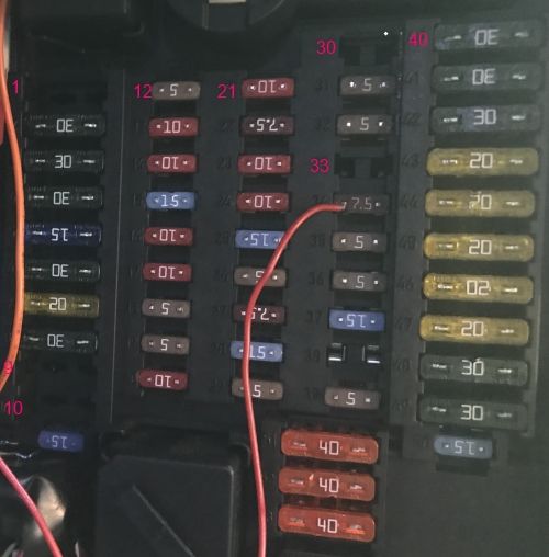mini R56 fuse box 02