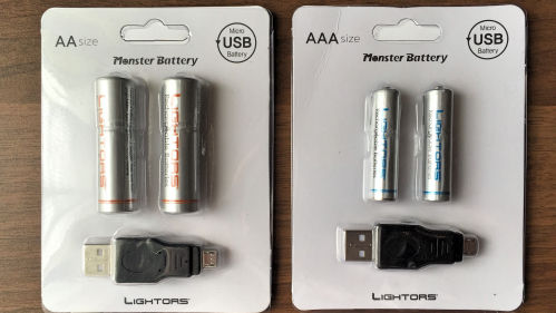 Micro USB Battery
