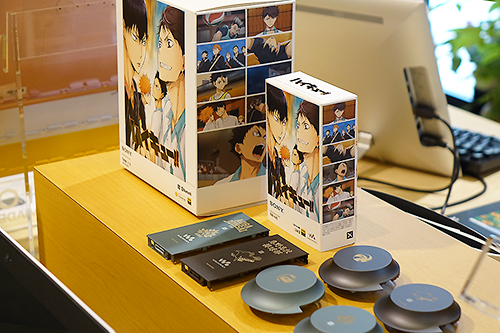 WALKMAN A40&ワイヤレスヘッドホン × ハイキュー!! コラボモデル WALKMAN A40&ワイヤレスヘッドホン × ハイキュー!! コラボモデル