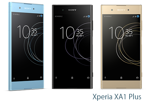 Xperia XA1 Plus Xperia XA1 Plus