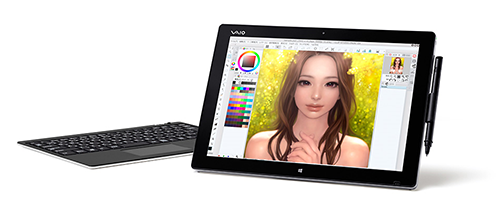最強のお絵かきPC 「VAIO Z Canvas」にお得なキャンペーン 最強のお絵かきPC 「VAIO Z Canvas」にお得なキャンペーン