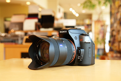 α550展示始めました。(フォトレビュー) - ONE'S- ソニープロ α550展示始めました。(フォトレビュー) - ONE'S- ソニープロ