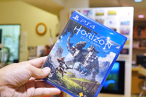 PS4（PlayStation4）HORIZON Zero Dawn
