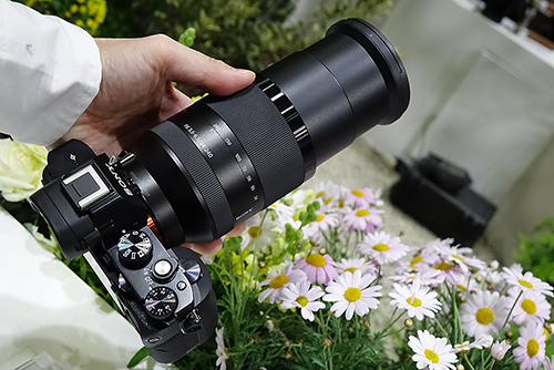 α7II」にベストマッチな望遠FEレンズ「SEL24240」が先行予約販売 α7II」にベストマッチな望遠FEレンズ「SEL24240」が先行予約販売