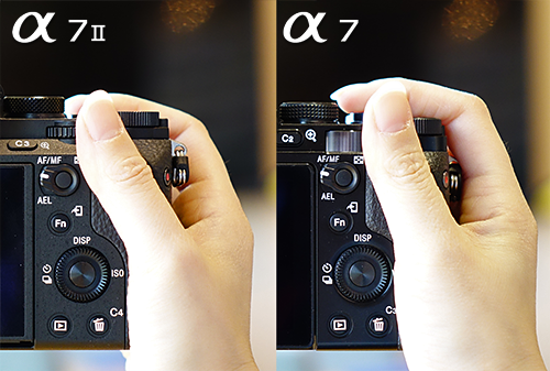 あらためて、「α7II」開梱・外観フォトレビューだ!「α7」と徹底 あらためて、「α7II」開梱・外観フォトレビューだ!「α7」と徹底