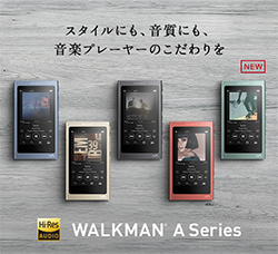 NW-A40シリーズ WALKMAN ウォークマン