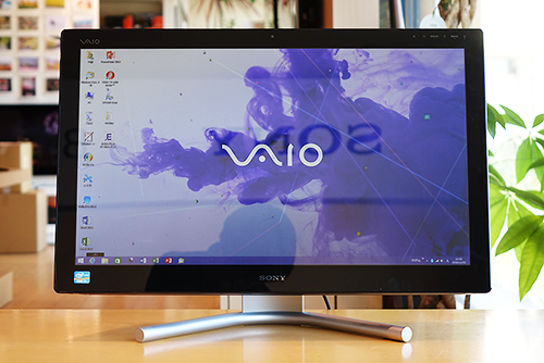 SONY 一体型 VAIO SSD搭載