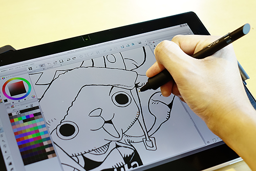 もう紙は要らない やっぱスゲェよ Vaio Z Canvas で超快適にイラストが描けた ソニーで遊ぼう