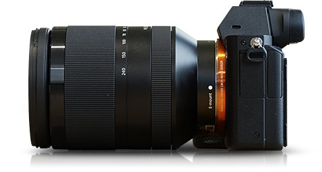 α7II」にベストマッチな望遠FEレンズ「SEL24240」が先行予約販売 α7II」にベストマッチな望遠FEレンズ「SEL24240」が先行予約販売