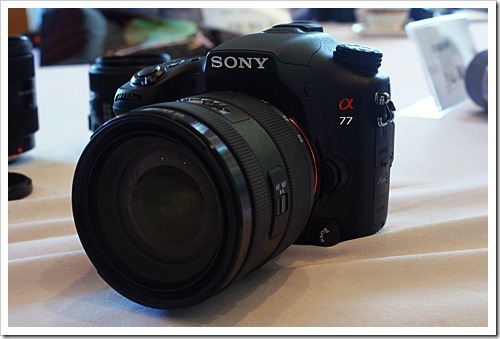 ❤️撮る気になる一眼レフ❤️SONY SLT-A77 α77 ダブルズーム❤️ ソニー α77 ボディ | デジタル一眼レフ