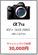 α7SII（ILCE-7SM2）