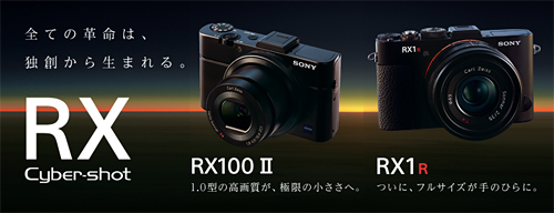 【sony】RX100m2  高級コンデジ