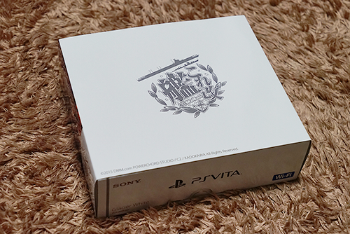 掘り出し物 PlayStation Vita本体『艦これ改』 Limited Edition | www