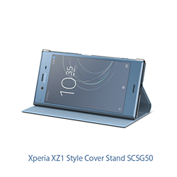 Xperia XZ1 Style Cover Stand SCSG50
